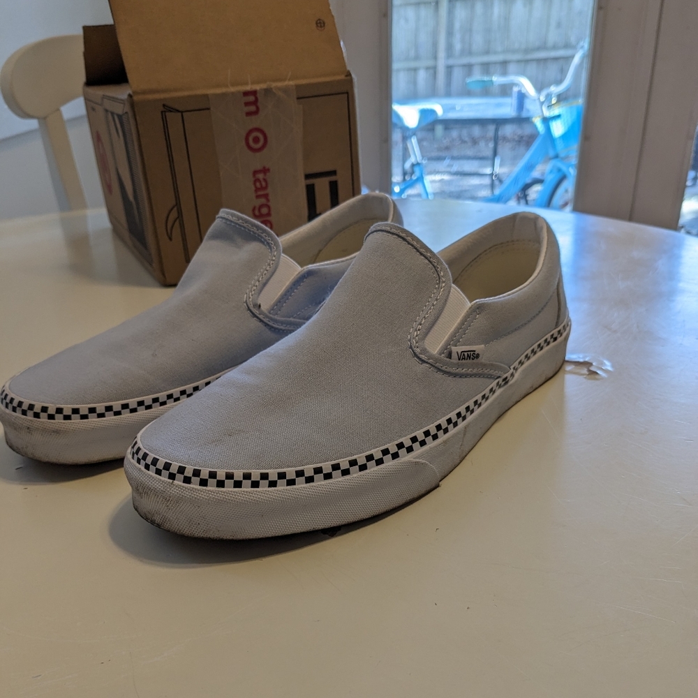 Vans slip ons